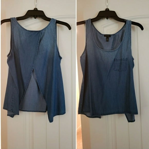 Jessica Simpson Tops - Jessica Simpson denim top